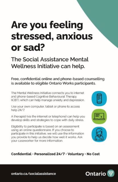 OW Mental Wellness Poster 11x17 Eng July 2020