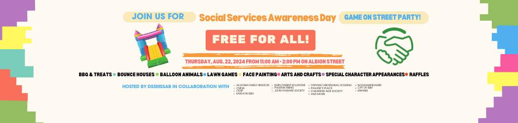 Event Header Social Services Awareness Day Street Party ()