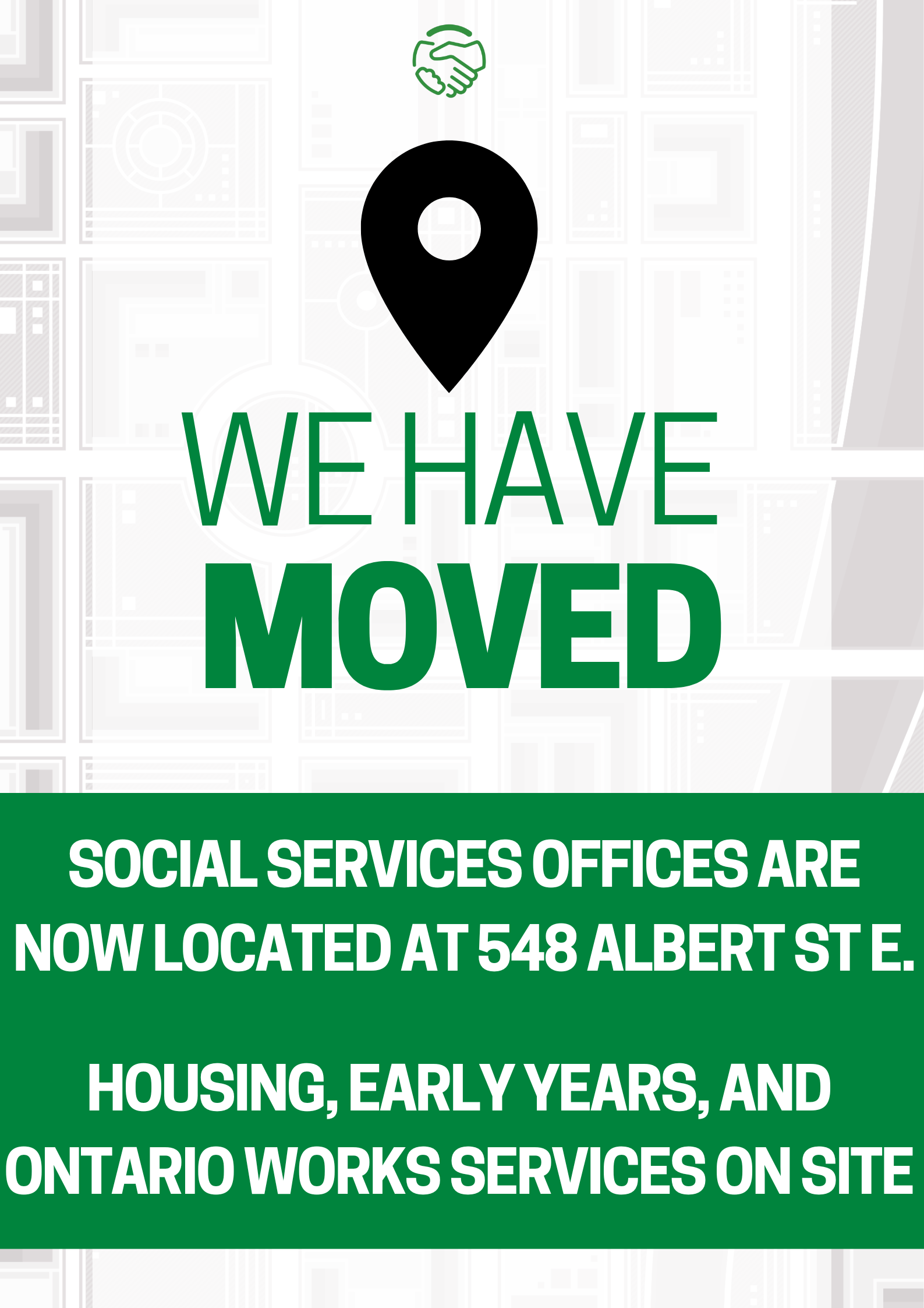 We Have Moved Poster