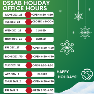 Holiday hours post ()